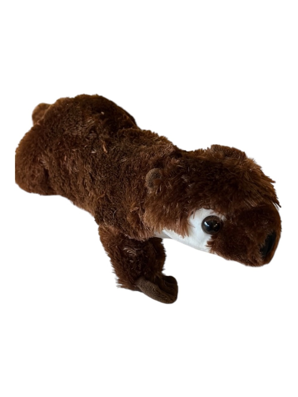 Wildlife Artists Otter Stuffed Animal Plush VTG Realistic Toy 21”
